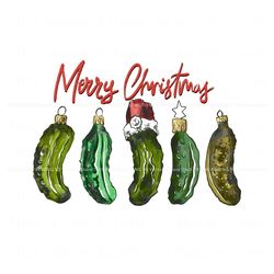 Funny Pickles Merry Christmas PNG Sublimation Download, Trending Digital File