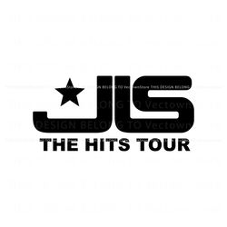 JLS The Hits Tour UK Music Concert SVG Digital Cricut File, Trending Digital File