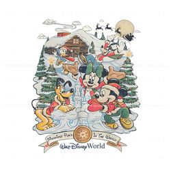 Merriest Place In The World Walt Disney World PNG File, Trending Digital File
