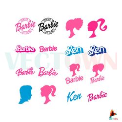 Barbie And Ken Come On Barbie Lets Go Party SVG Bundle File Best Graphic Designs File