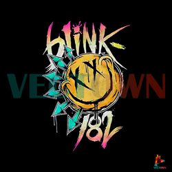 Blink 182 Smiley Face PNG Pop Punk Band PNG Download Best Graphic Designs File