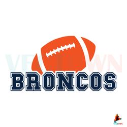 Broncos Football NFL Players SVG Files for Cricut Sublimation Best Graphic Designs File