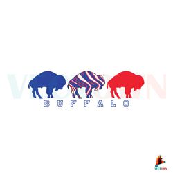 Buffalo Football Players SVG NFL Team Graphic Design File Best Graphic Designs File