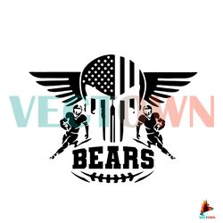 Chicago Bears Logo svg Digital File, Chicago Bears NFL Svg Best Graphic Designs File