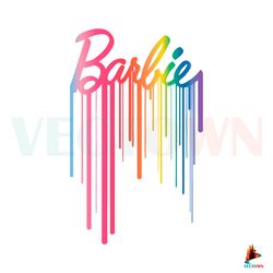 Colorful Barbie Logo PNG Barbie Movie PNG Download Best Graphic Designs File