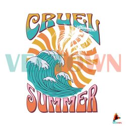 Cruel Summer Taylor Lover Merch SVG Graphic Design File Best Graphic Designs File