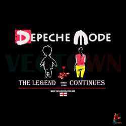 Depeche Mode Trendy The Legend Continues PNG Download Best Graphic Designs File