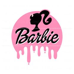 Devil Barbie Halloween Horror Movie SVG File For Cricut Best Graphic Designs File