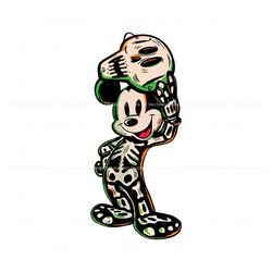 Disney Halloween Mickey Mouse Skeleton SVG Digital File Best Graphic Designs File