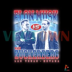Elon Musk VS Mark Zuckerberg PNG Fight Meme PNG File Best Graphic Designs File