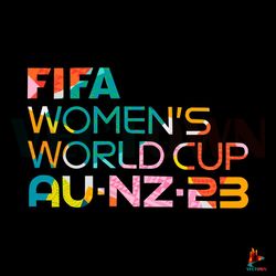 FIFAWWC 2023 White Wordmark SVG Womens World Cup SVG Best Graphic Designs File