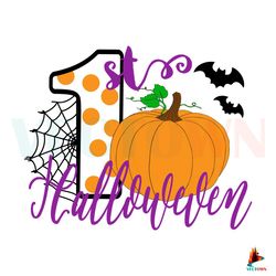 First Halloween Day SVG Files for Cricut Sublimation Files Best Graphic Designs File