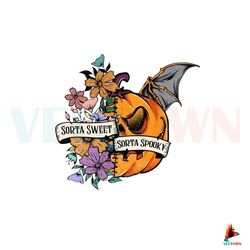 Flowery Halloween Pug Pumpkin DIY Crafts PNG Design Best Graphic Designs File