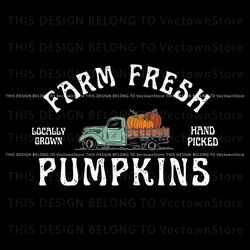 Free Farm Fresh Pumpkin SVG Fall Pumpkin Season SVG Best Graphic Designs File