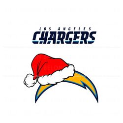 Los Angeles Chargers NFL Christmas Logo SVG Cricut File Best Graphic Designs File