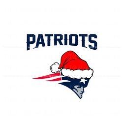 New England Patriots NFL Christmas Logo SVG Download Best Graphic Designs File