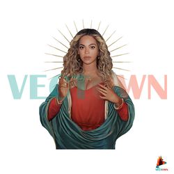 Funny Beyonce Renaissance Jesus PNG Sublimation Download Best Graphic Designs File