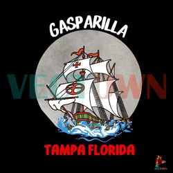 Gasparilla Tampa Florida SVG Digital File, Pirate Ship Svg Best Graphic Designs File