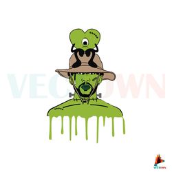 Halloween Bad Bunny Horror Character SVG for Cricut Files Best Graphic Designs File