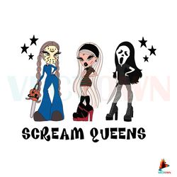 Halloween Dolls Queen Spooky SVG For Cricut Sublimation Files Best Graphic Designs File
