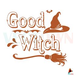 Halloween Good Witch SVG Best Graphic Designs Cutting Files Best Graphic Designs File