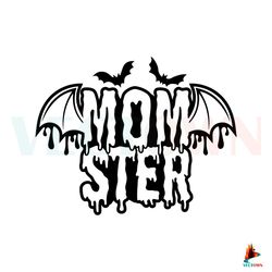 Halloween Horror Bat Momster SVG for Personal and Uses Best Graphic Designs File