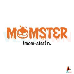 Halloween Momster Definition SVG Best Graphic Cutting Files Best Graphic Designs File