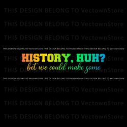 History Huh RWRB Book SVG Alex and Henry SVG Cricut File Best Graphic Designs File
