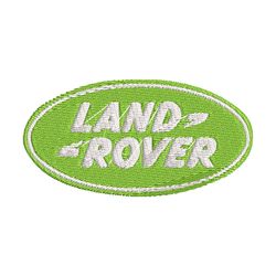 Land Rover Logo Car Embroidery Download Logo Car Design File