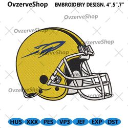 Toledo Rockets Helmet Embroidery Design Download File
