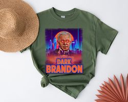 Dark Brandon Shirt  President Biden White House Retrowave Dark Brandon Shirt  Funny Biden Go Brandon Meme Shirt  Anime D
