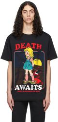 Awaits Death Oversized Drop T-Shirt