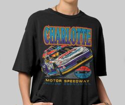 Charlotte Shirt, Nascar Lowes Motor Speedway Shirt, Charlotte tee, Gift for him, Gift dad
