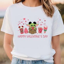 Baby Yoda Valentine Shirt, Star War Valentine Shirt