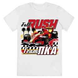 2235 Fraternity Rush T-Shirt Formula One