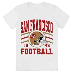 49ers Shirt San Francisco Football Crewneck Vintage Sweatshirt