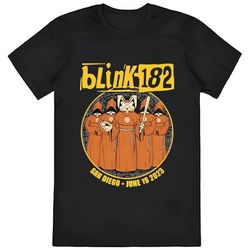 Blink-182 San Diego June 19 2023 Tee Shirt