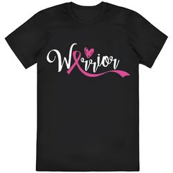 Breast Cancer Warrior Casual T-shirt