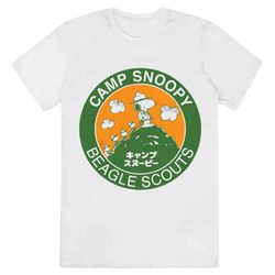 Camp Snoopy Beagle Scout Shirt