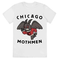 Chicago Mothmen Sports Mascot T-Shirt