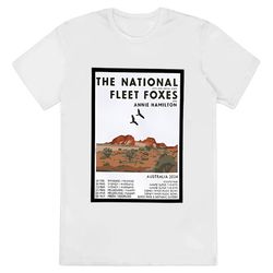Fleet Foxes Australian Tour 2024 T-Shirt