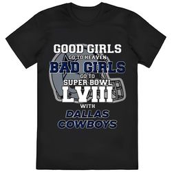 Good Girls Go To Heaven Bad Girls Go To Super Bowl LVIII With... 2