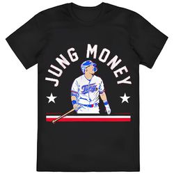Josh Jung Money Texas Rangers shirt