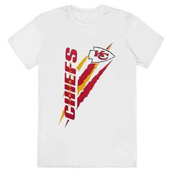 Kansas City Chiefs Starter Color Scratch T-Shirt