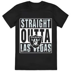 Las Vegas Raiders Straight Outta Las Vegas Shirt