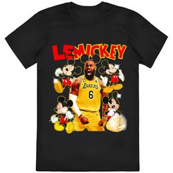 Lemickey Lebron James Shirt