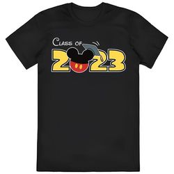 Class of 2023 T-Shirt, Disney Graduation Shirt, Mickey Head 2023...