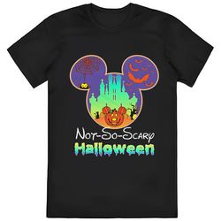 Disney Mouse And Friends Halloween Party T Shirt Mickeys Not So...