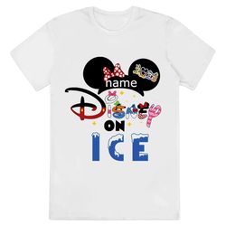 Disney on ICE 2023 Custom Shirts, Matching Disney Minnie Shirts...