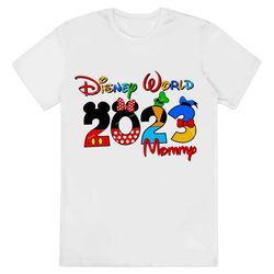 Disney Trip 2023, Disney Shirts With Custom Names, Disney Vacation...